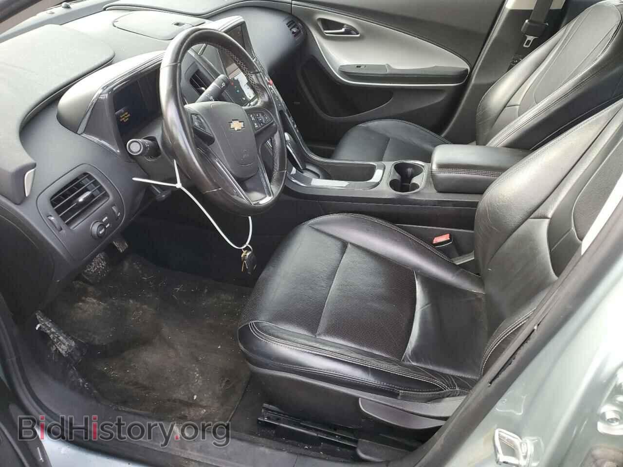 2012 CHEVROLET VOLT - VIN: 1G1RD6E45CU105343 - Photo 7
