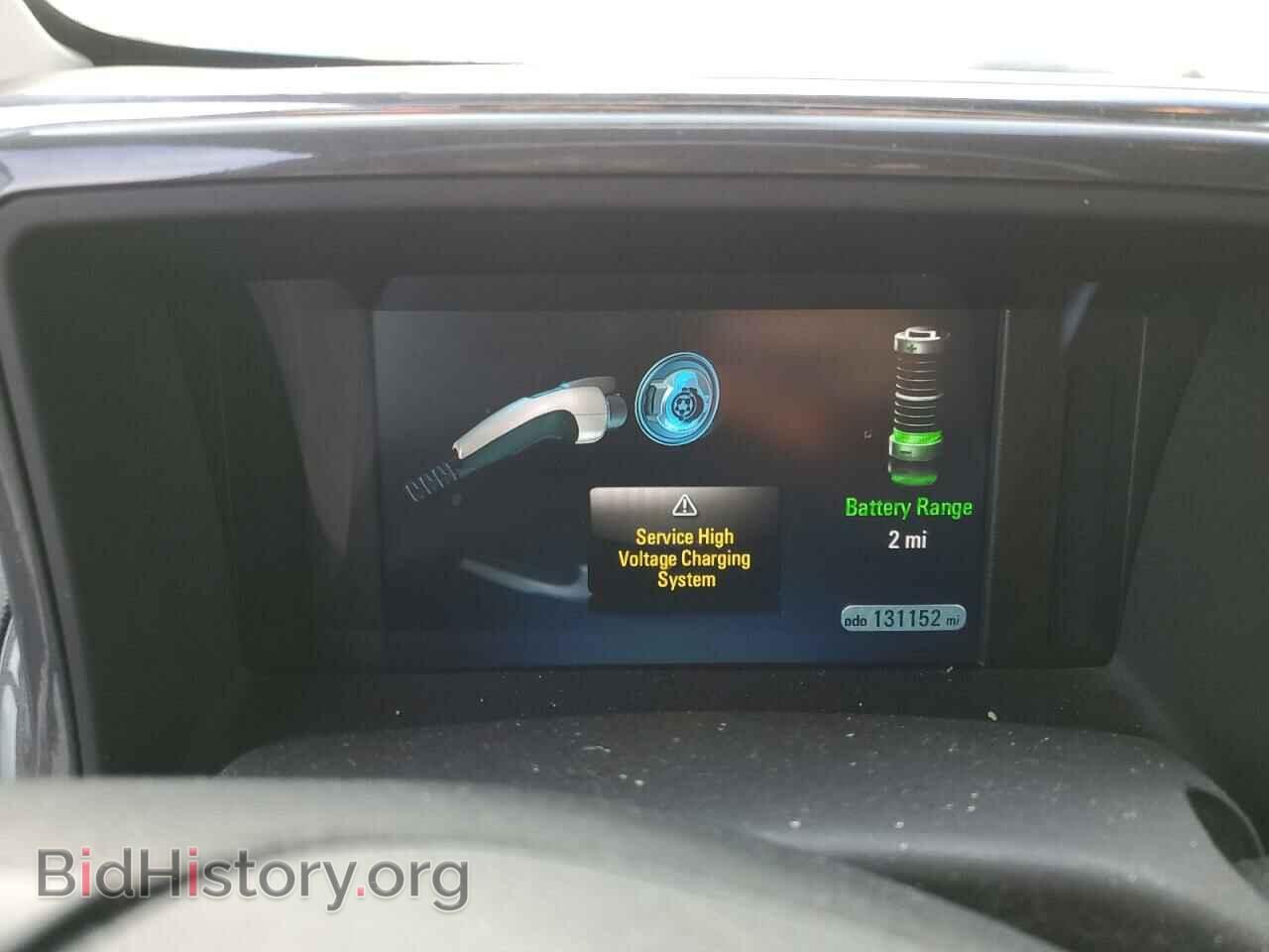 2012 CHEVROLET VOLT - VIN: 1G1RD6E45CU105343 - Photo 9