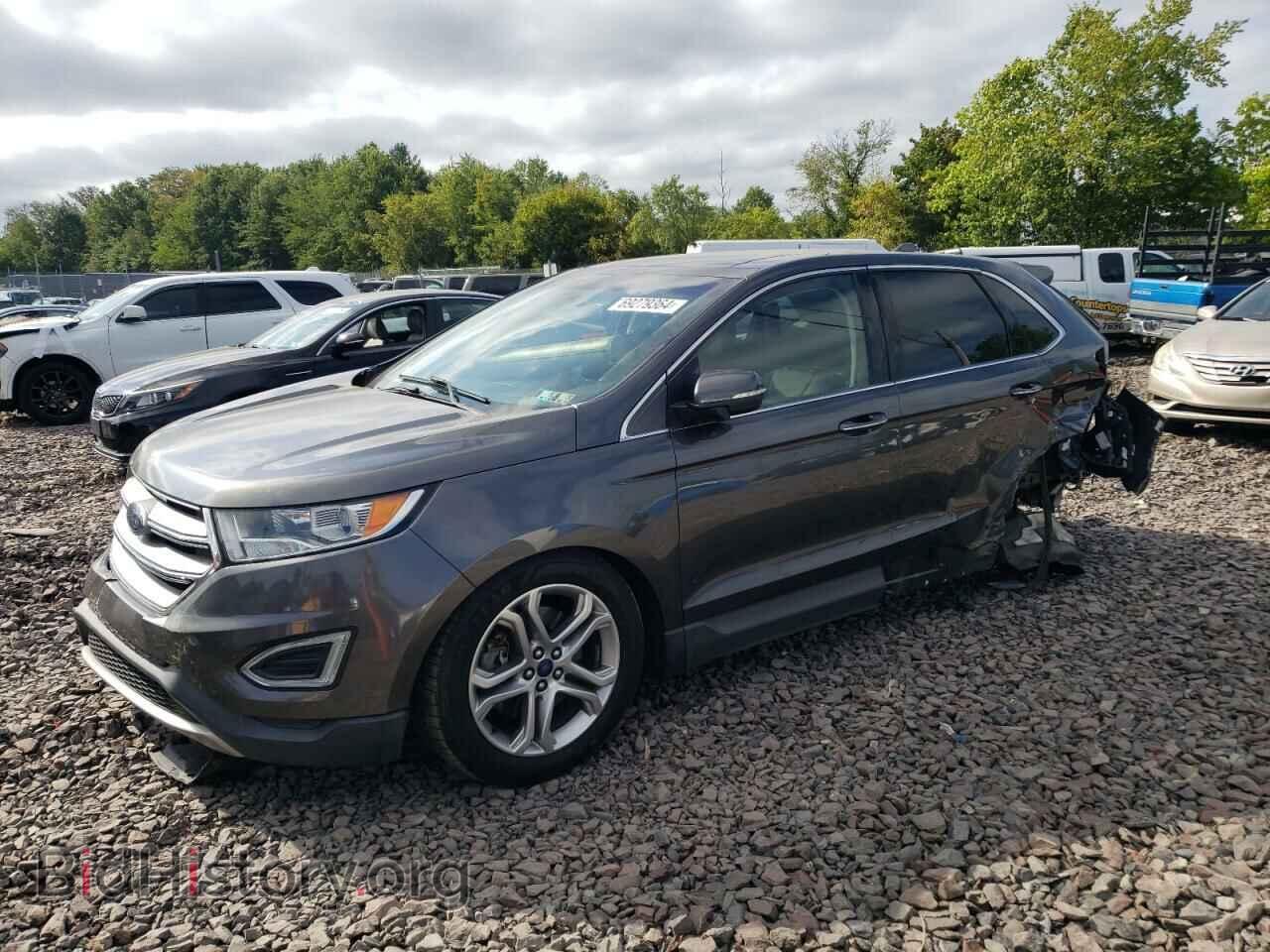 Photo 2FMPK4K95JBB20643 - FORD EDGE 2018