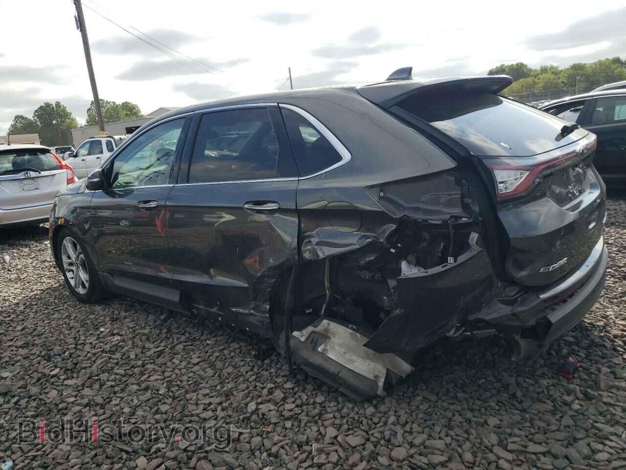 2018 FORD EDGE - VIN: 2FMPK4K95JBB20643 - Photo 2