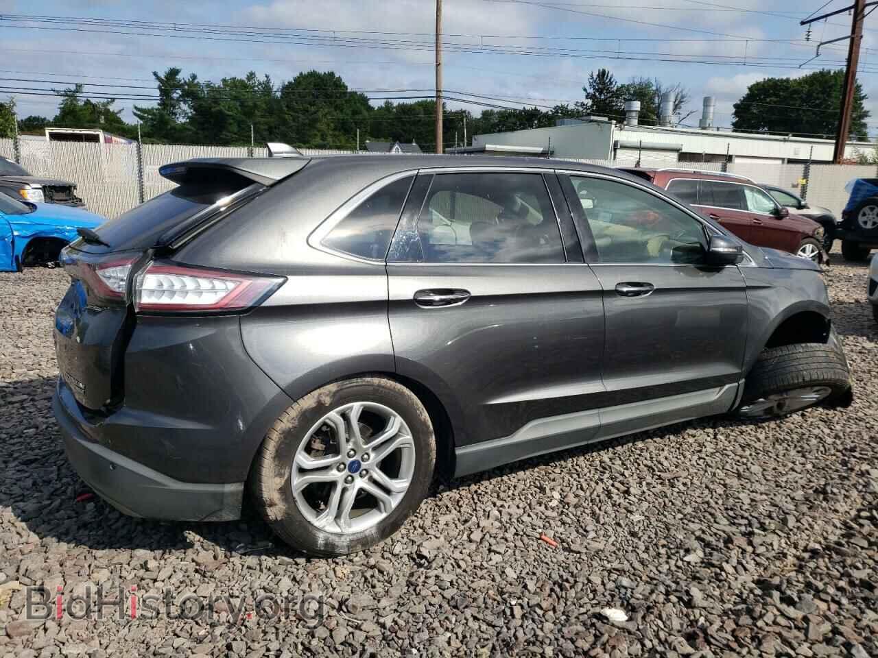 2018 FORD EDGE - VIN: 2FMPK4K95JBB20643 - Photo 3