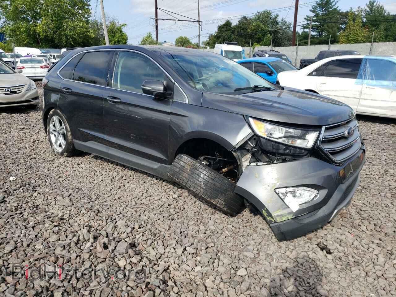 2018 FORD EDGE - VIN: 2FMPK4K95JBB20643 - Photo 4