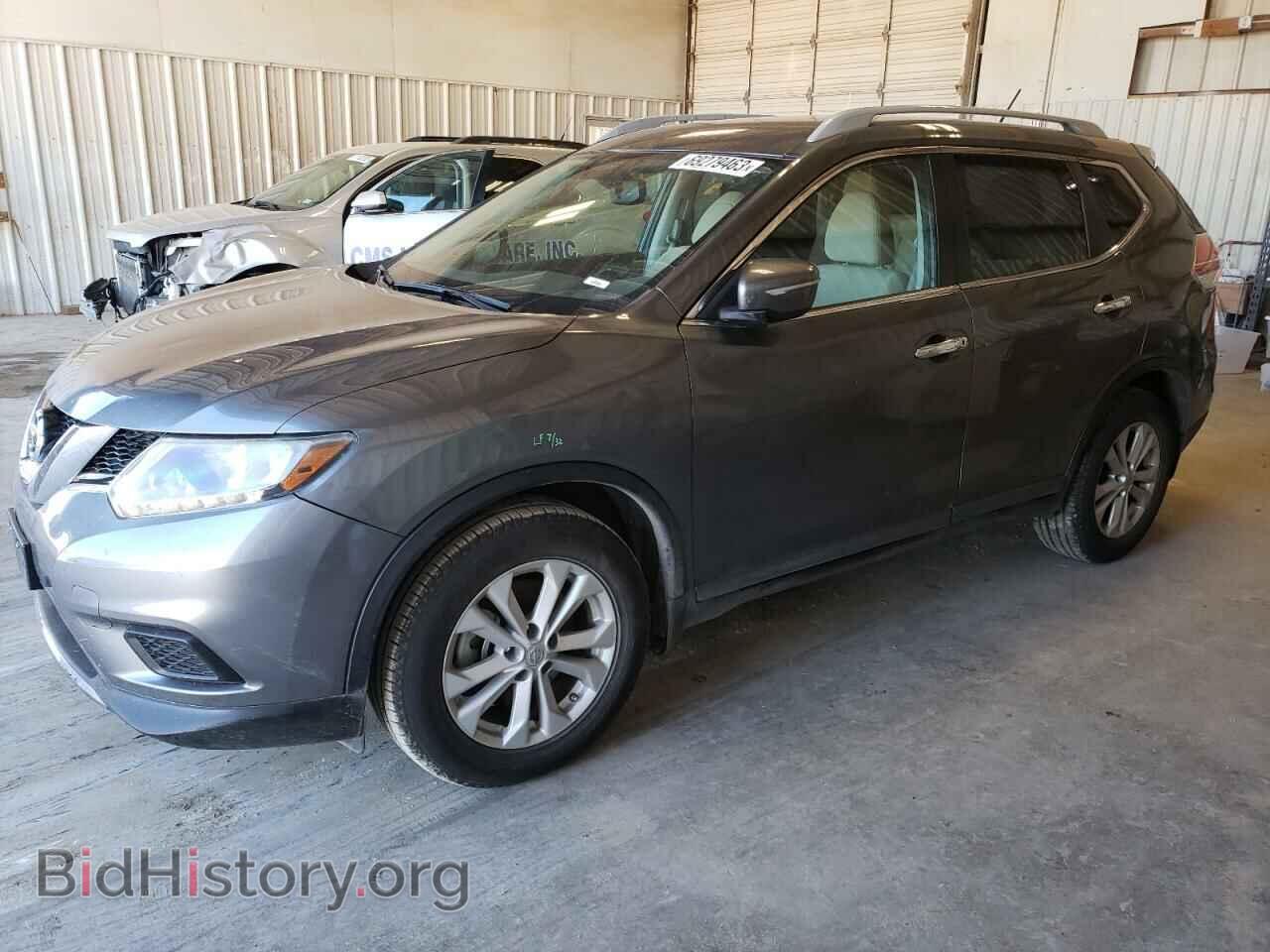 Photo 5N1AT2ML5EC822726 - NISSAN ROGUE 2014