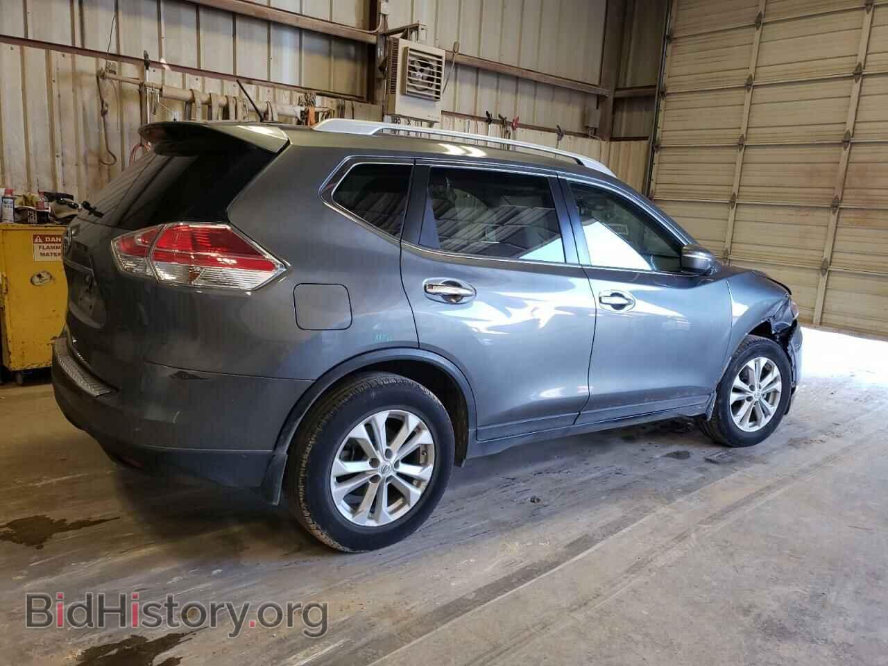 2014 NISSAN ROGUE - VIN: 5N1AT2ML5EC822726 - Фото 3