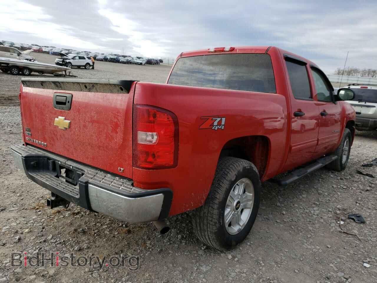 2011 CHEVROLET SILVERADO - VIN: 3GCPKSE33BG260804 - Фото 4