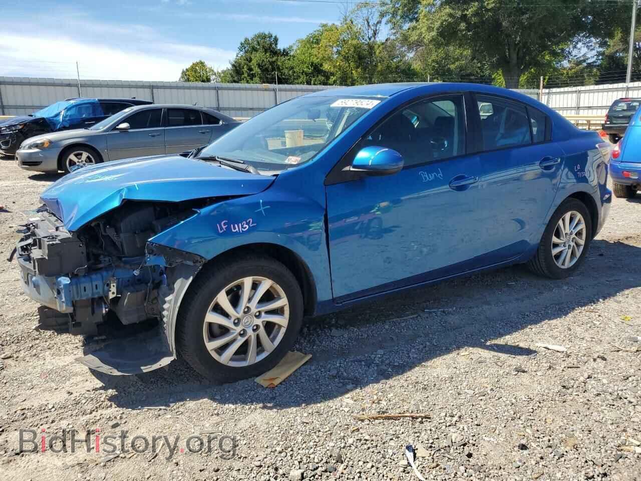 Фотография JM1BL1V73C1639242 - MAZDA 3 2012