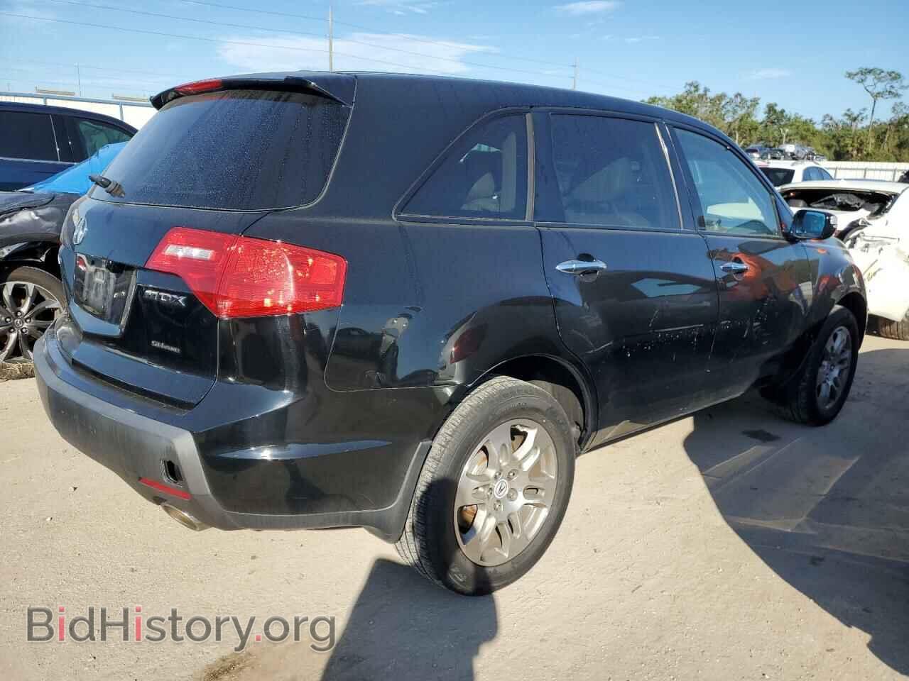 2009 ACURA MDX - VIN: 2HNYD28629H515600 - Фото 3