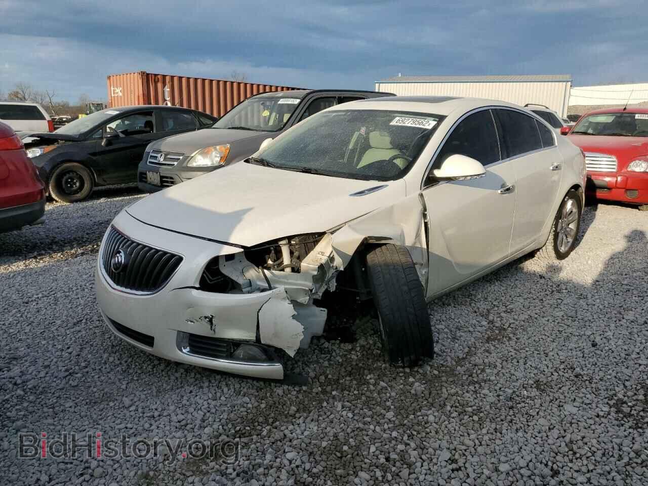 Photo 2G4GT5GV7D9182548 - BUICK REGAL 2013