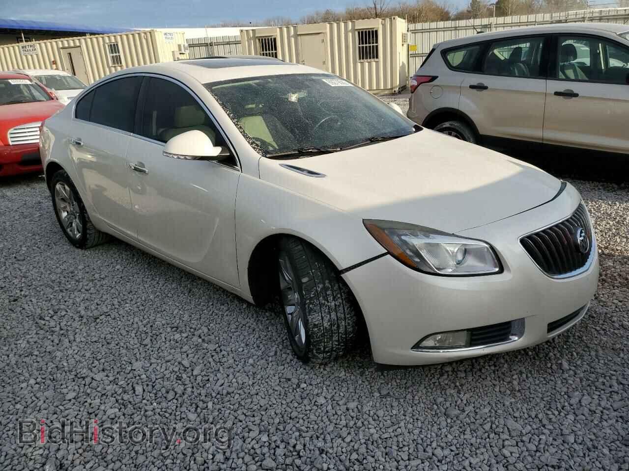 2013 BUICK REGAL - VIN: 2G4GT5GV7D9182548 - Фото 4