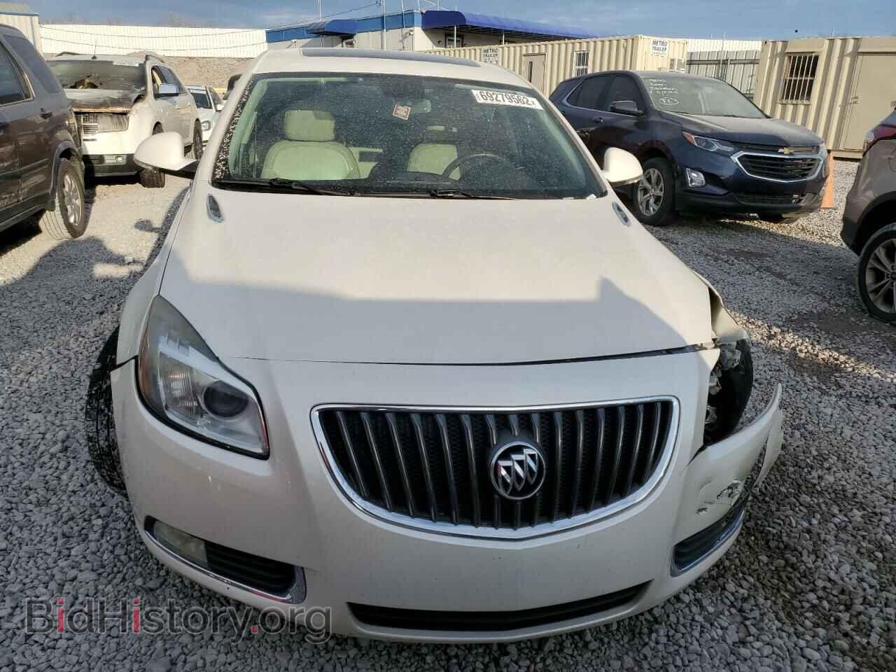 2013 BUICK REGAL - VIN: 2G4GT5GV7D9182548 - Фото 5