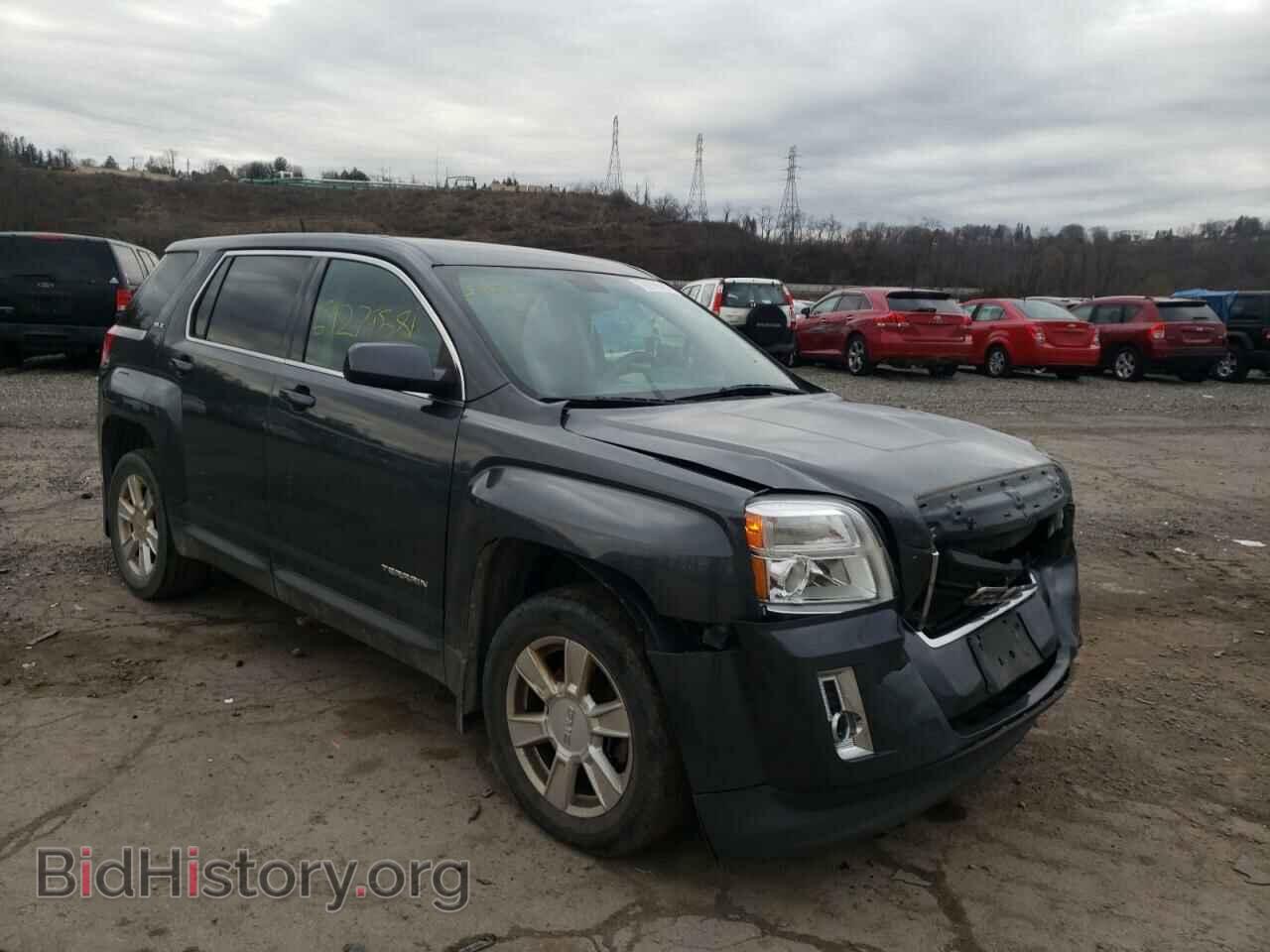 Фотография 2CTFLREC1B6396494 - GMC TERRAIN 2011