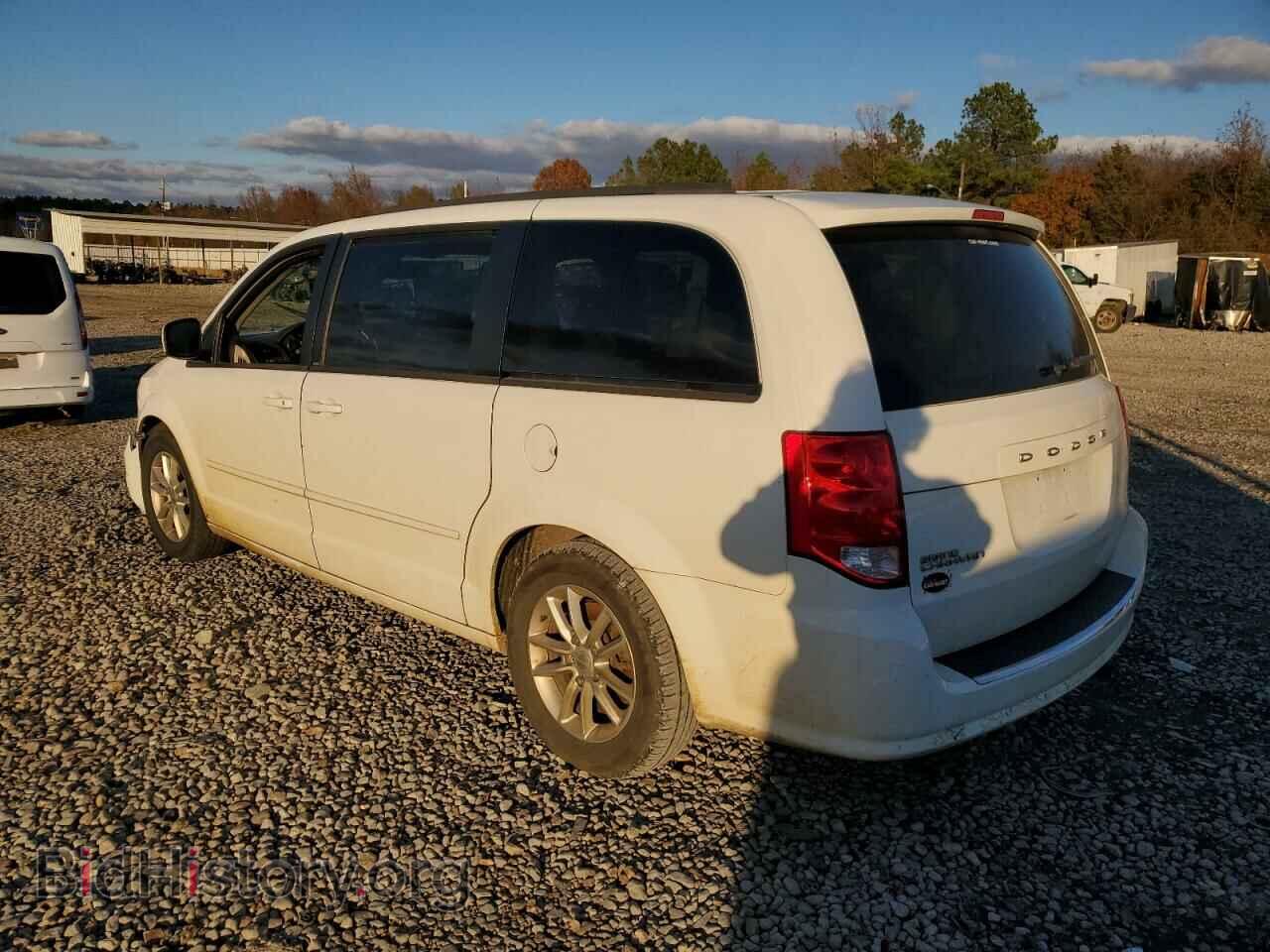 2013 DODGE CARAVAN - VIN: 2C4RDGCG4DR814600 - Фото 2