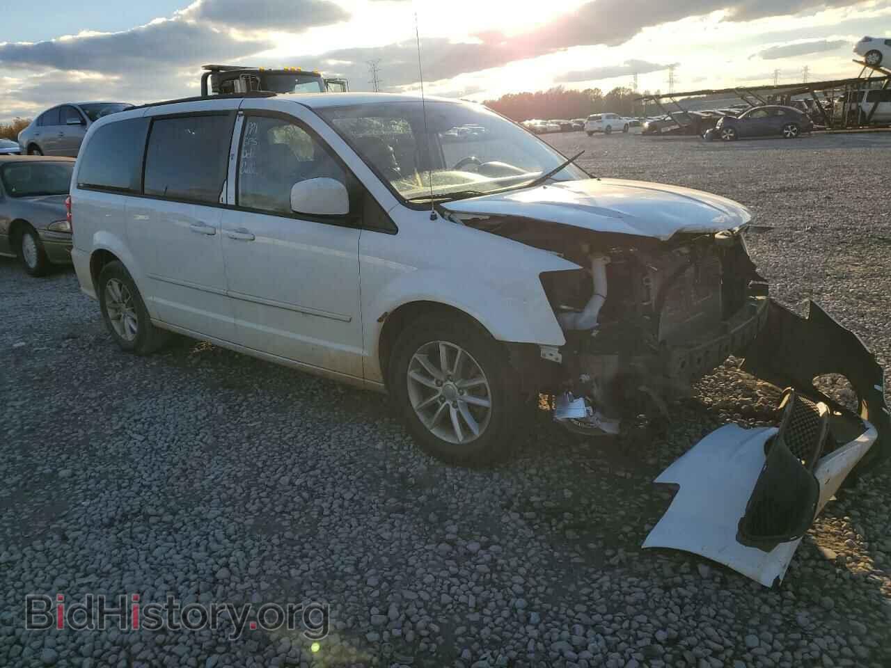 2013 DODGE CARAVAN - VIN: 2C4RDGCG4DR814600 - Фото 4