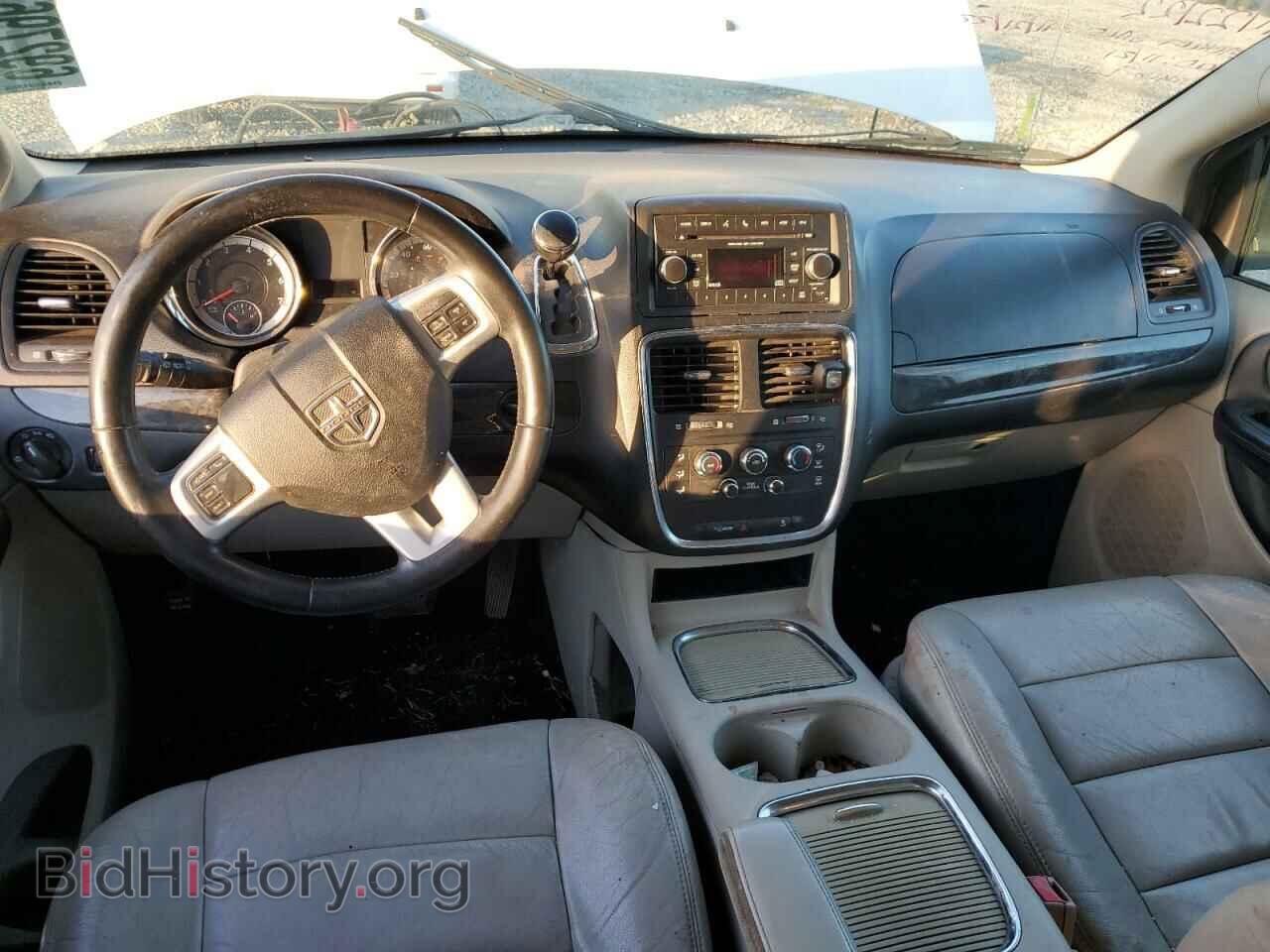 2013 DODGE CARAVAN - VIN: 2C4RDGCG4DR814600 - Фото 8