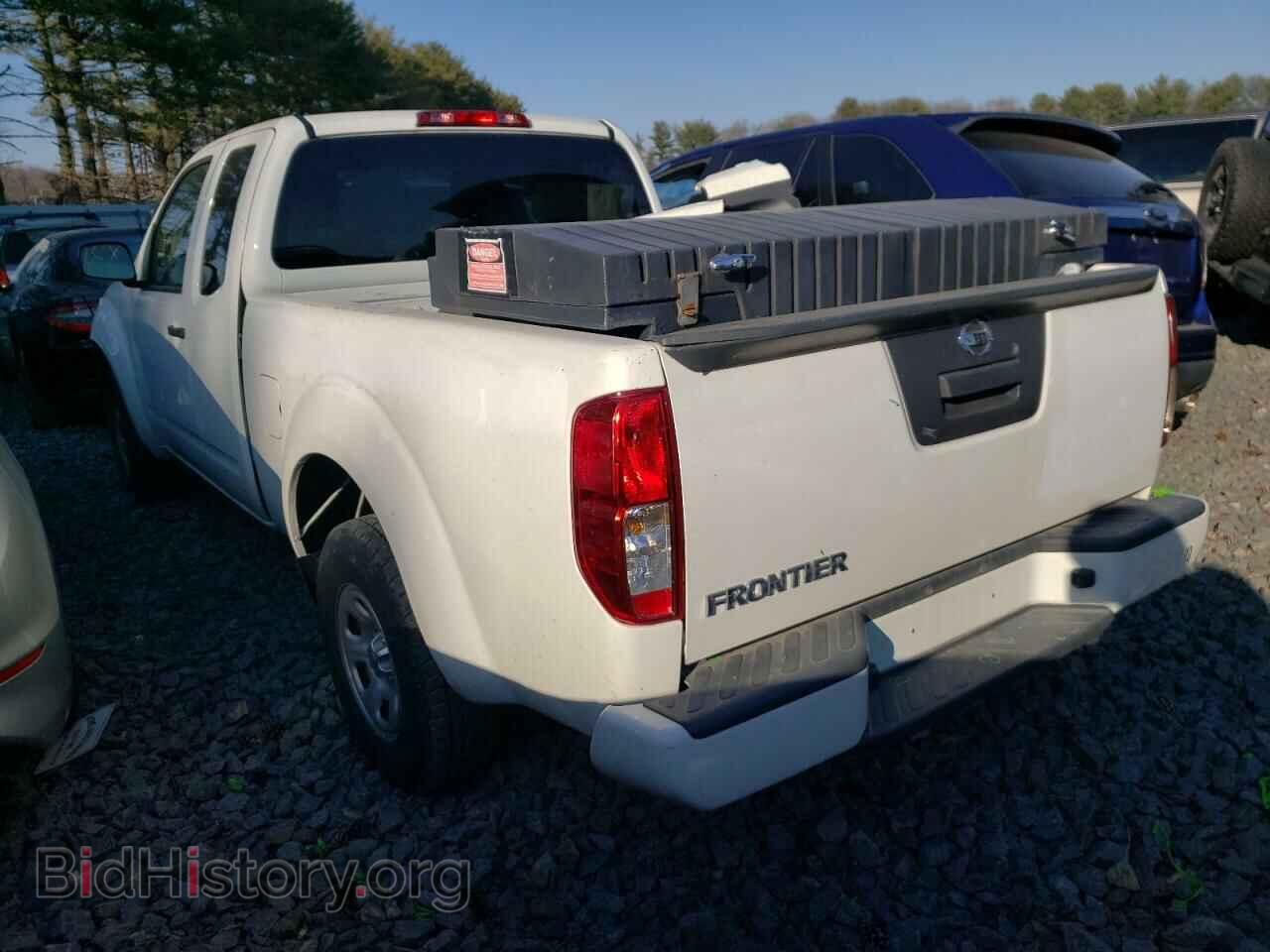 2018 NISSAN FRONTIER - VIN: 1N6BD0CT4JN734192 - Фото 3