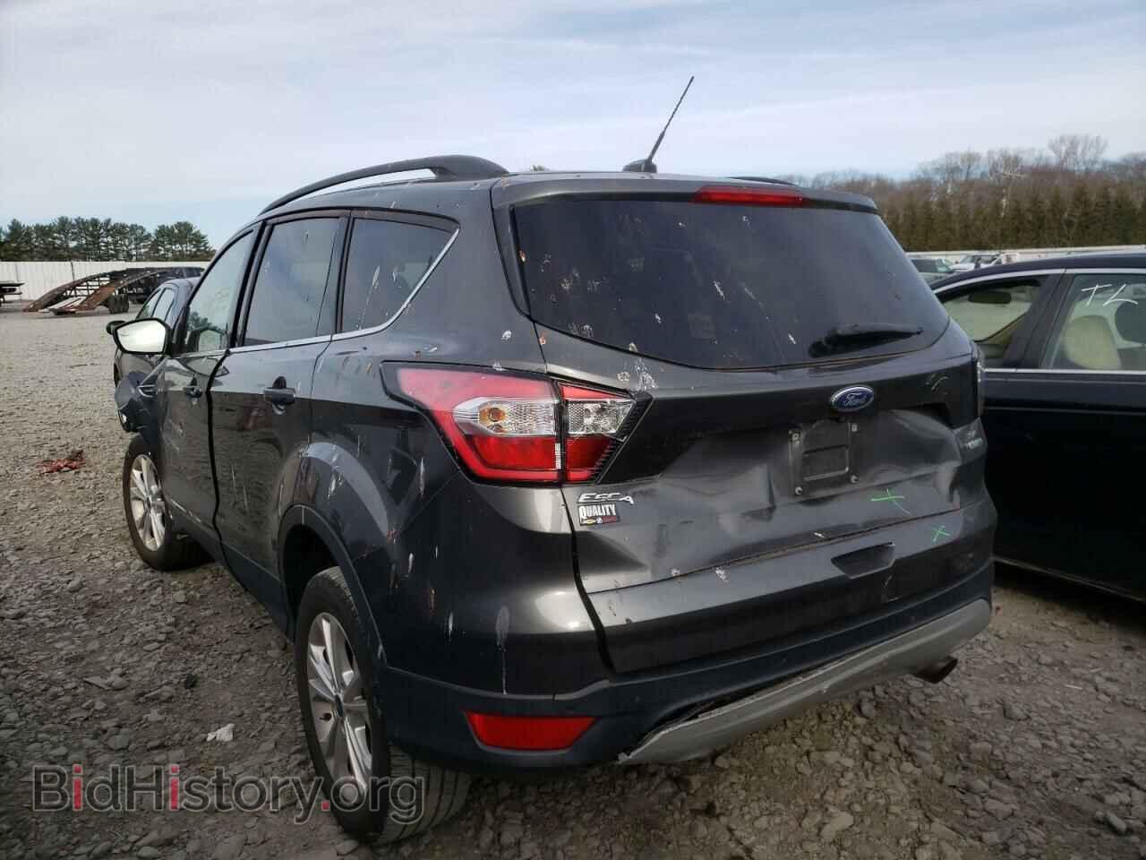 2017 FORD ESCAPE - VIN: 1FMCU9GDXHUD71309 - Фото 3