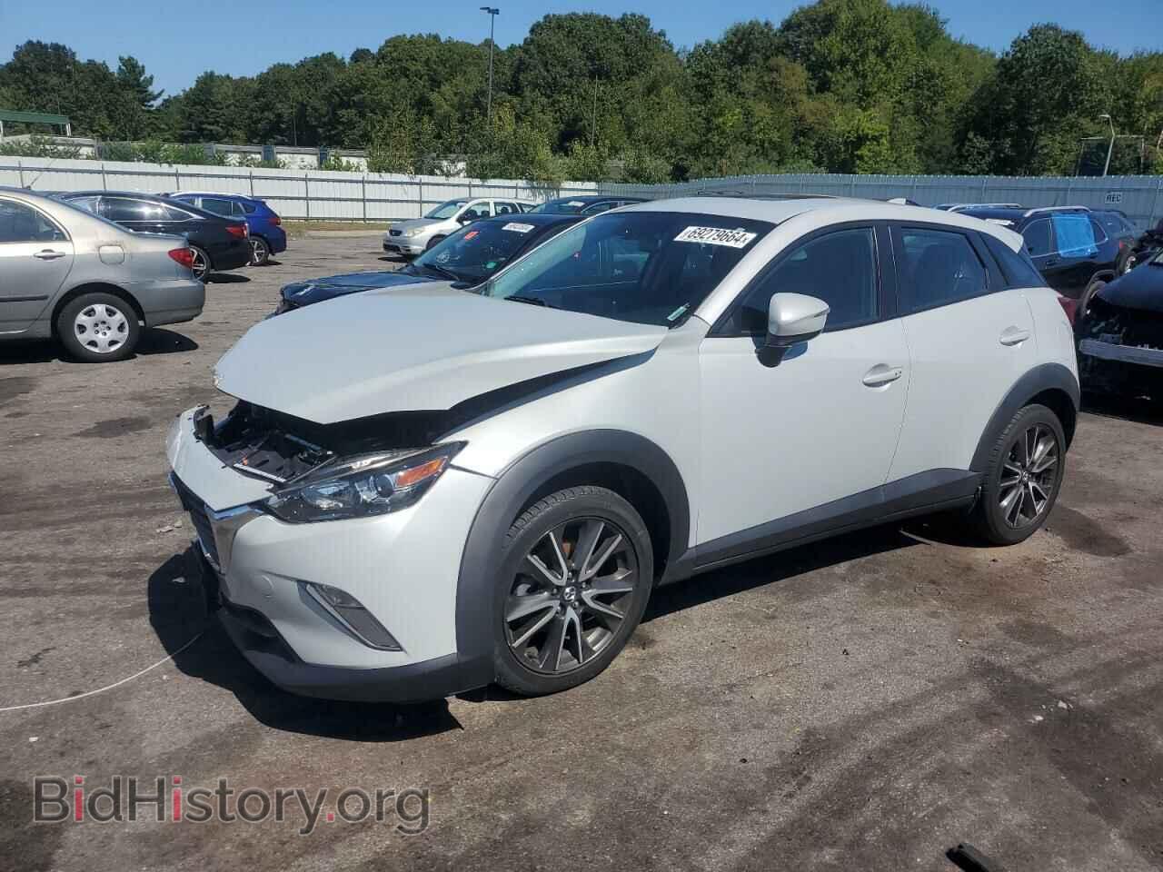 Фотография JM1DKFC72H0178253 - MAZDA CX-3 2017