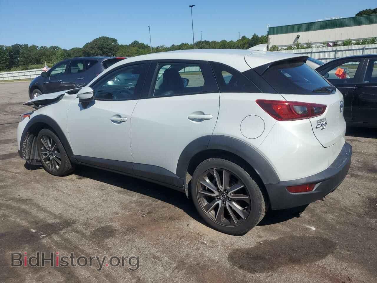 2017 MAZDA CX-3 - VIN: JM1DKFC72H0178253 - Фото 2