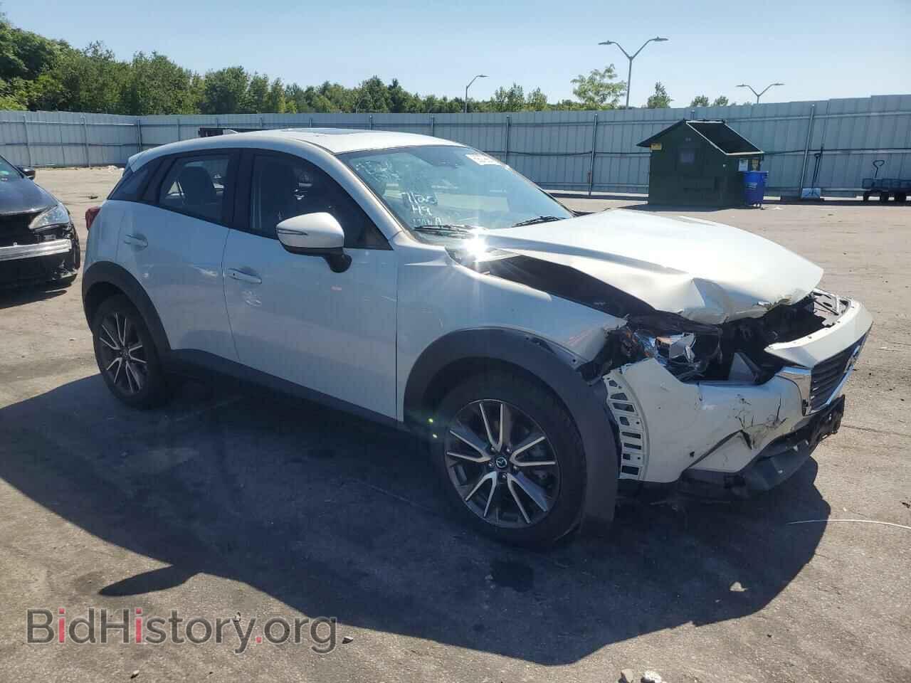 2017 MAZDA CX-3 - VIN: JM1DKFC72H0178253 - Фото 4