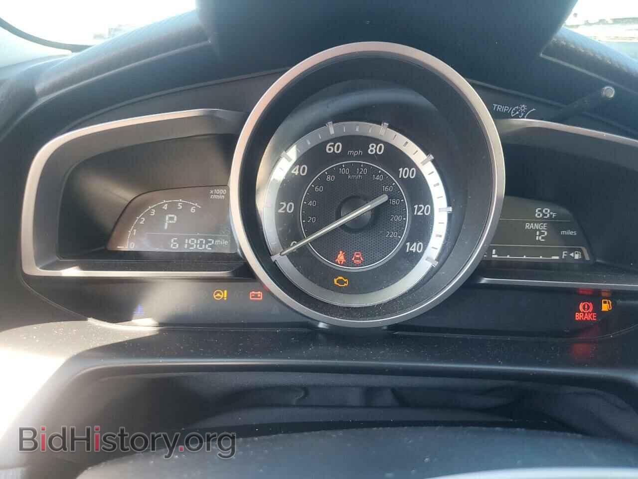 2017 MAZDA CX-3 - VIN: JM1DKFC72H0178253 - Фото 9