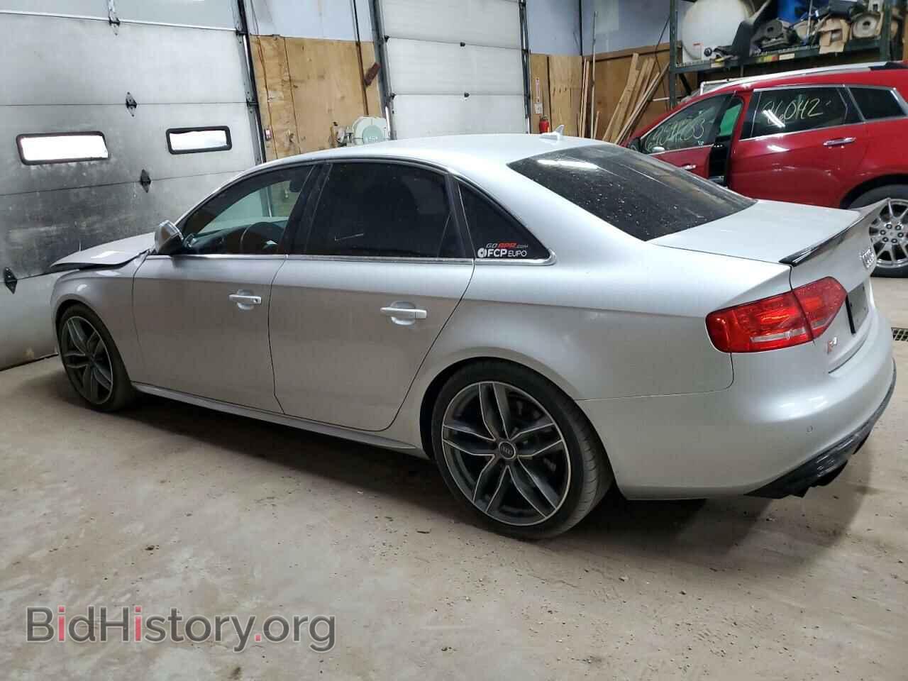 2010 AUDI S4/RS4 - VIN: WAUBGAFL8AA022932 - Фото 2