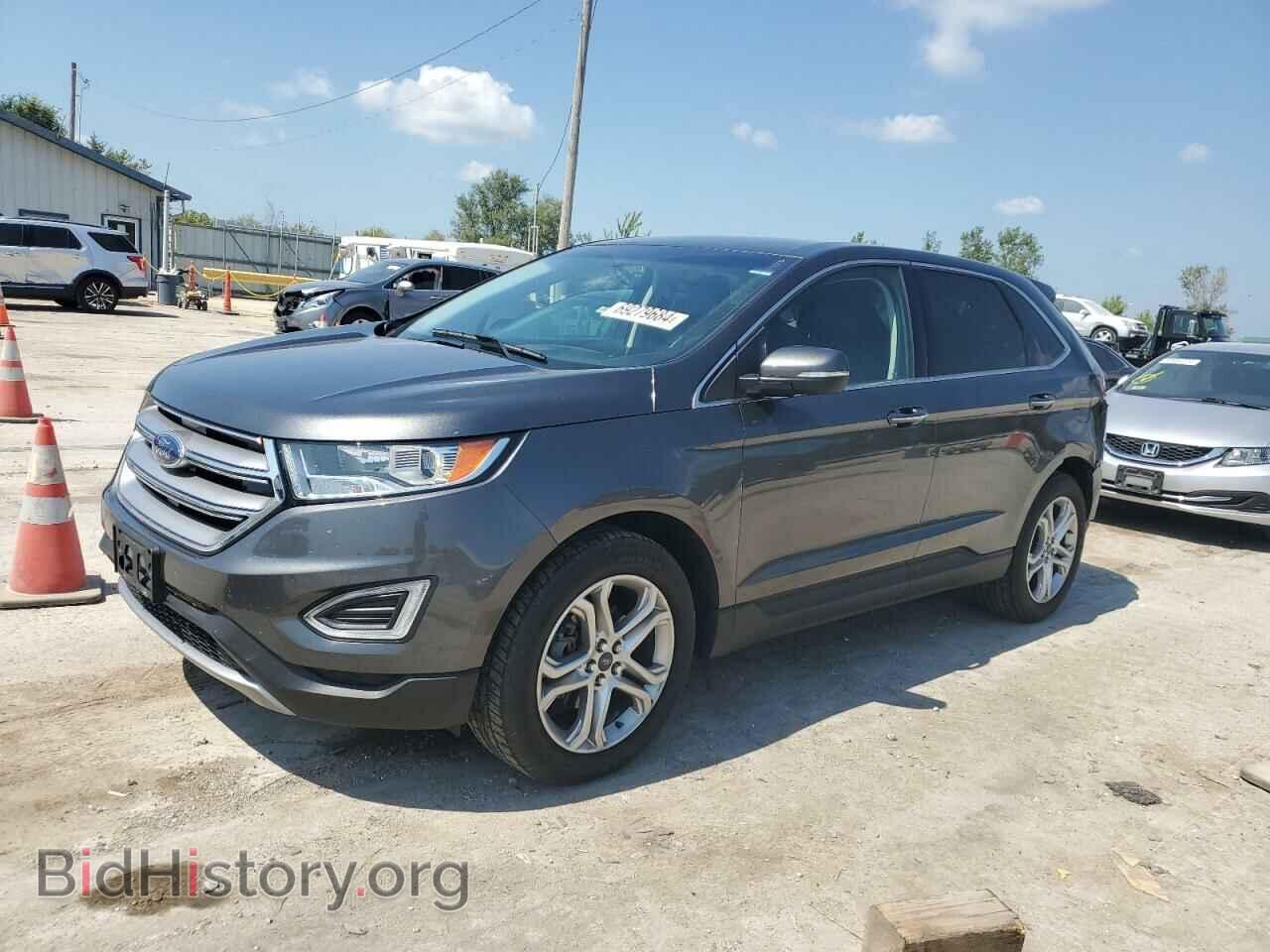Photo 2FMPK3K9XHBC17535 - FORD EDGE 2017