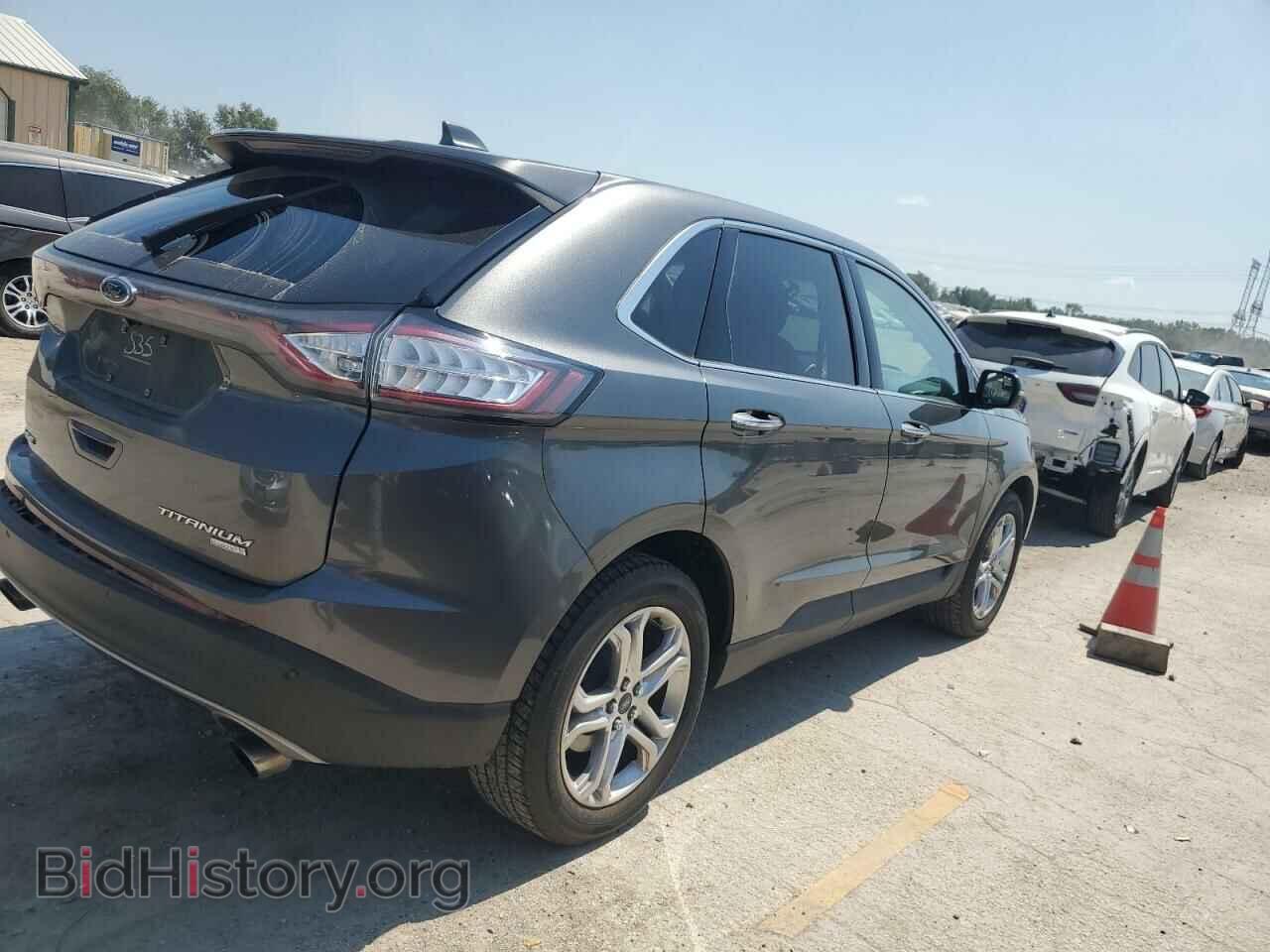 2017 FORD EDGE - VIN: 2FMPK3K9XHBC17535 - Photo 3