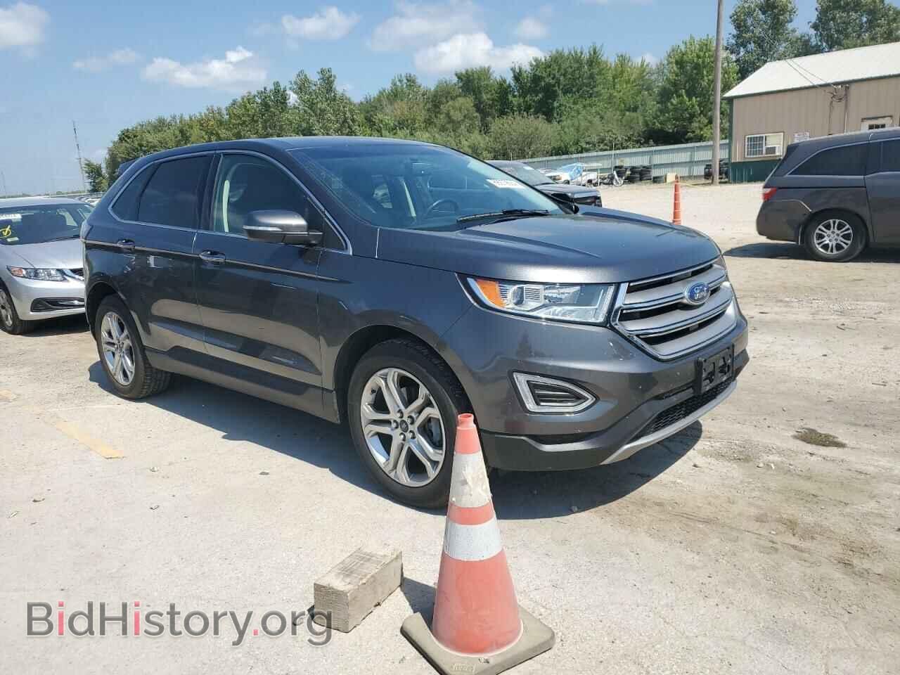 2017 FORD EDGE - VIN: 2FMPK3K9XHBC17535 - Photo 4