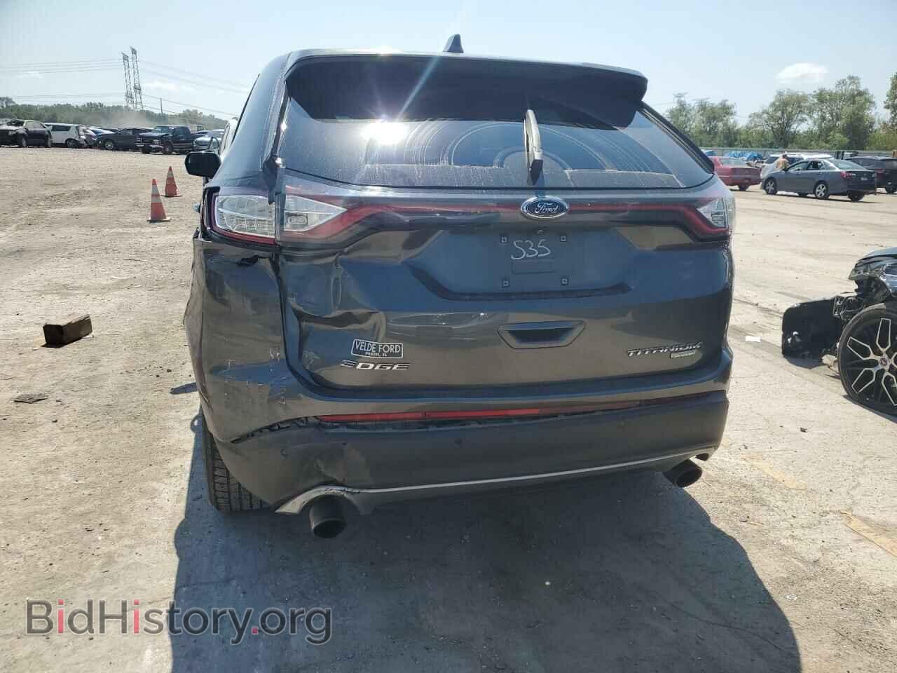 2017 FORD EDGE - VIN: 2FMPK3K9XHBC17535 - Photo 6