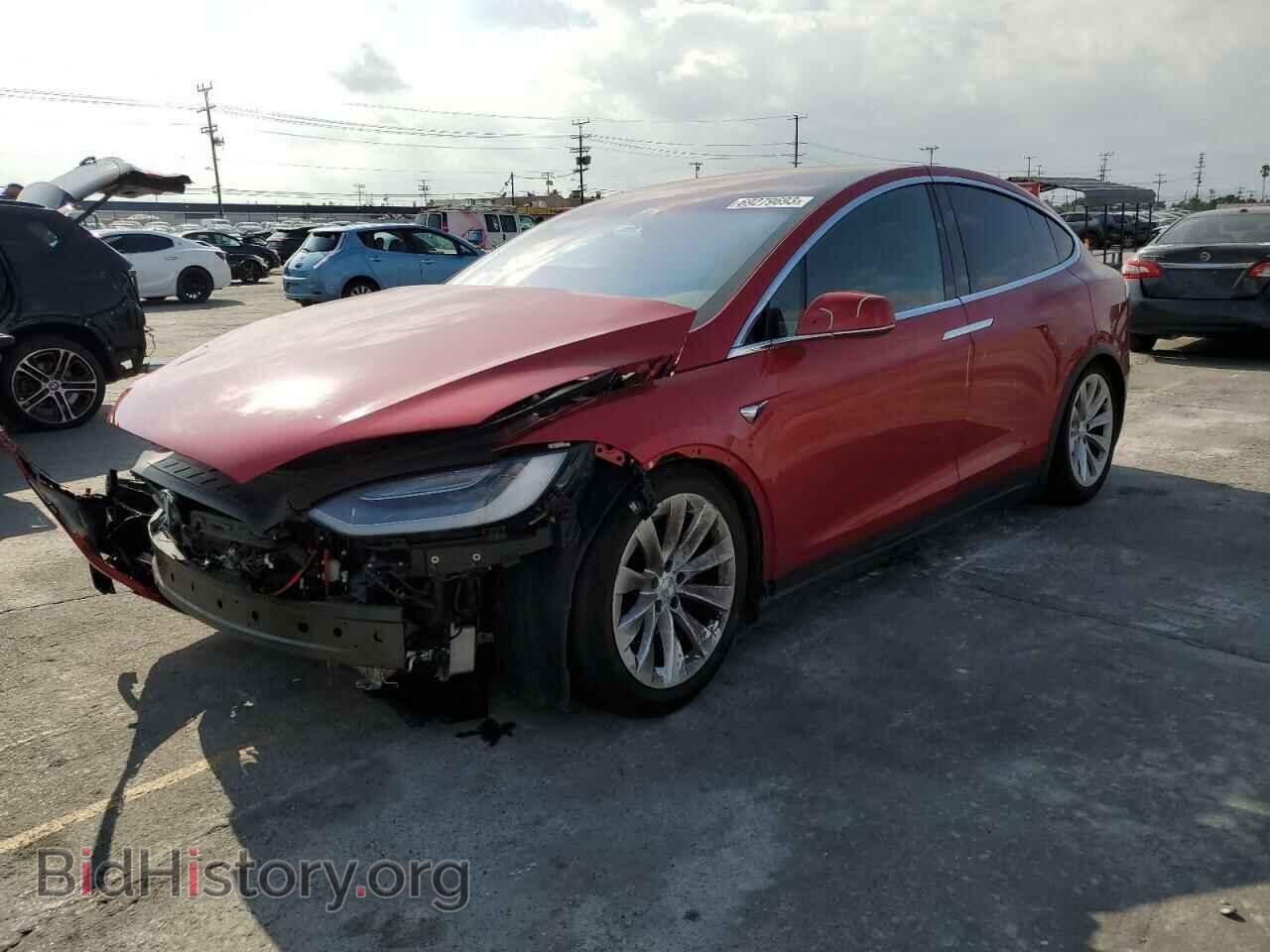 Photo 5YJXCAE2XLF242533 - TESLA MODEL X 2020