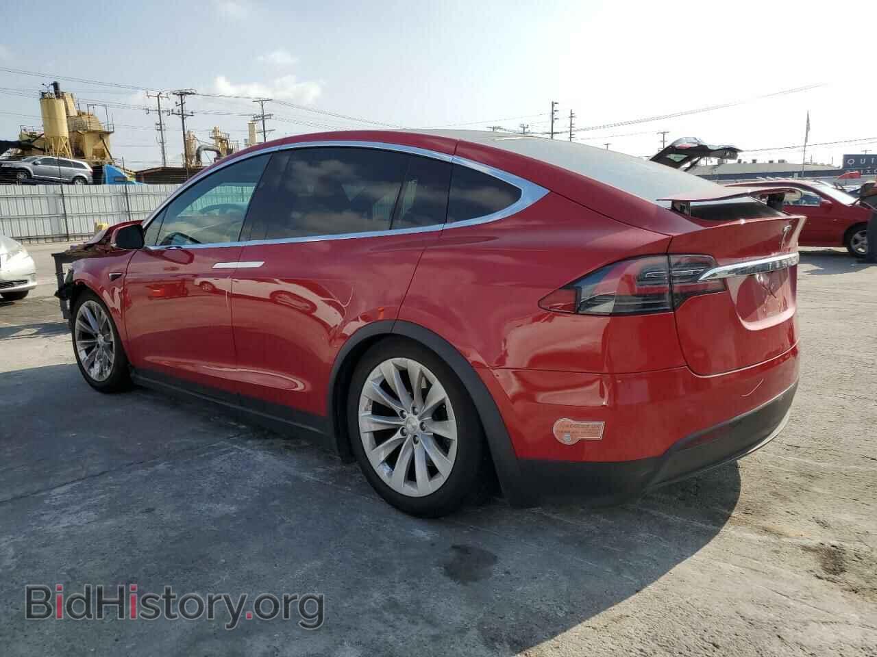 2020 TESLA MODEL X - VIN: 5YJXCAE2XLF242533 - Photo 2