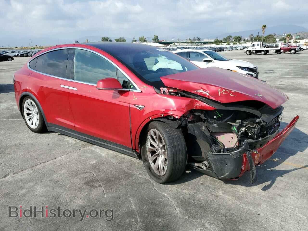 2020 TESLA MODEL X - VIN: 5YJXCAE2XLF242533 - Photo 4