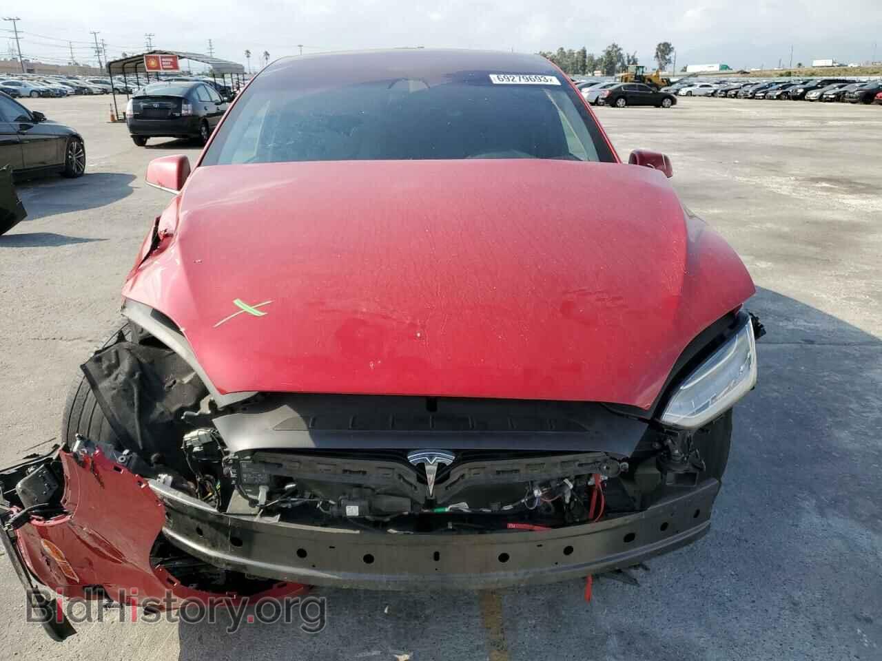 2020 TESLA MODEL X - VIN: 5YJXCAE2XLF242533 - Photo 5