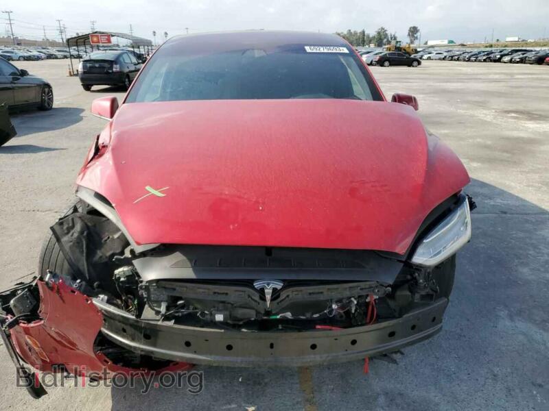 2020 Tesla MODEL X (VIN 5YJXCAE2XLF242533) — photo 5 of 12
