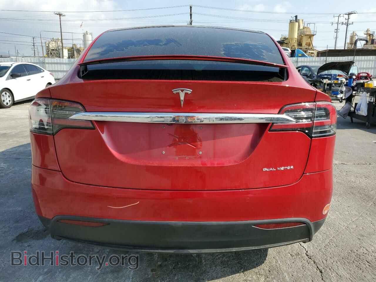 2020 TESLA MODEL X - VIN: 5YJXCAE2XLF242533 - Photo 6