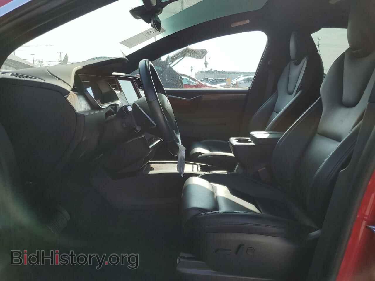 2020 TESLA MODEL X - VIN: 5YJXCAE2XLF242533 - Photo 7