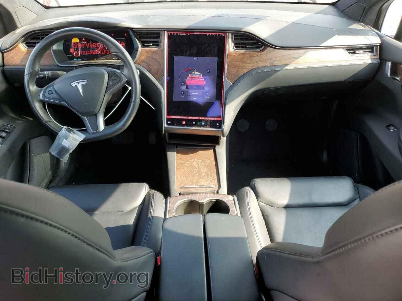 2020 TESLA MODEL X - VIN: 5YJXCAE2XLF242533 - Photo 8