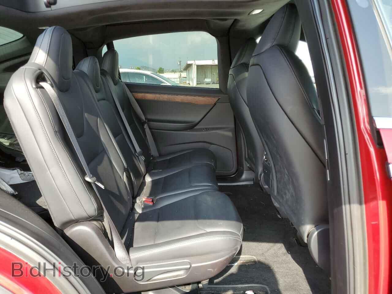 2020 TESLA MODEL X - VIN: 5YJXCAE2XLF242533 - Photo 10