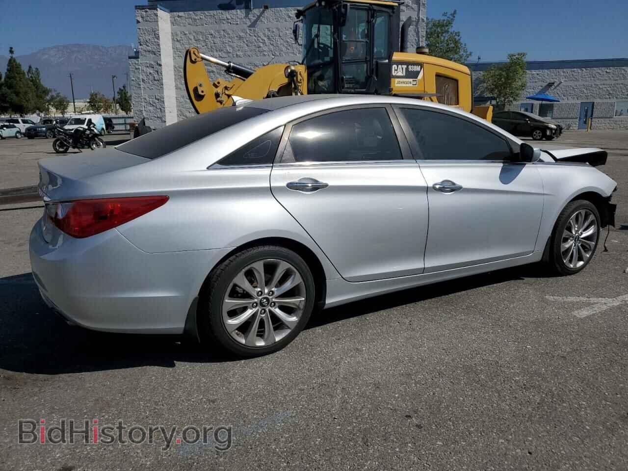 2013 HYUNDAI SONATA - VIN: 5NPEC4AC1DH791824 - Фото 3