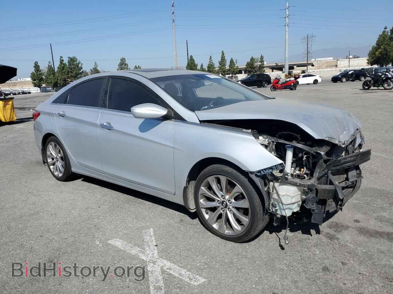 2013 HYUNDAI SONATA - VIN: 5NPEC4AC1DH791824 - Фото 4