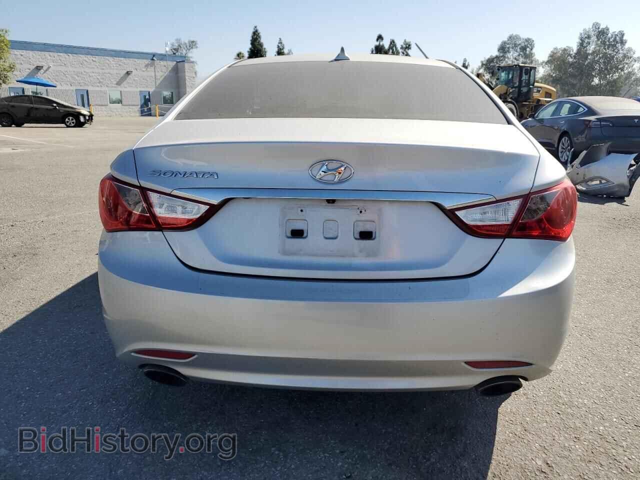 2013 HYUNDAI SONATA - VIN: 5NPEC4AC1DH791824 - Фото 6