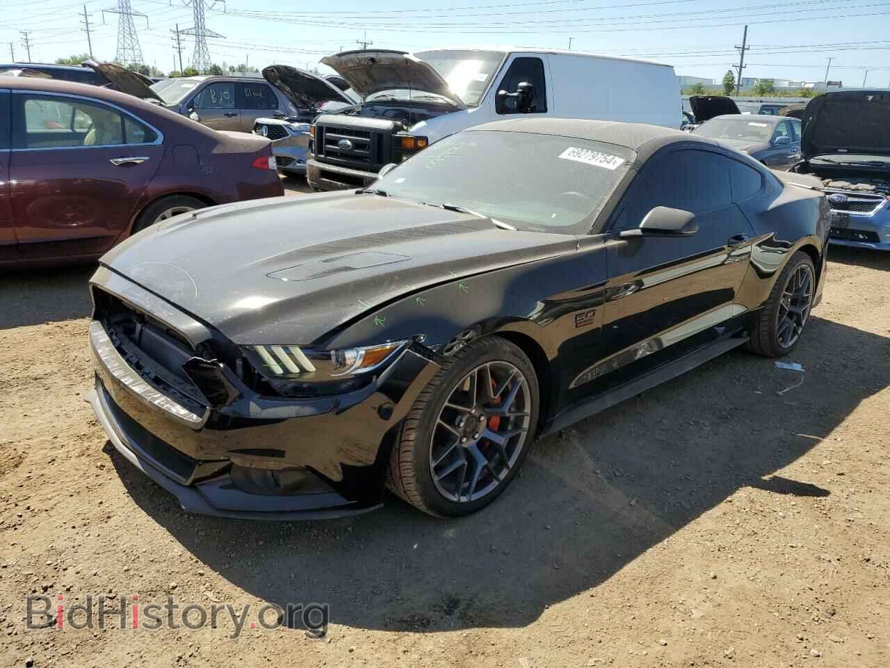 Фотография 1FA6P8CF5G5235498 - FORD MUSTANG 2016