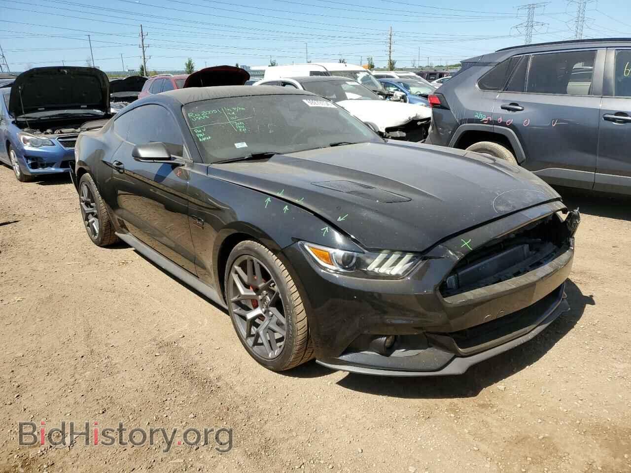 2016 FORD MUSTANG - VIN: 1FA6P8CF5G5235498 - Фото 4