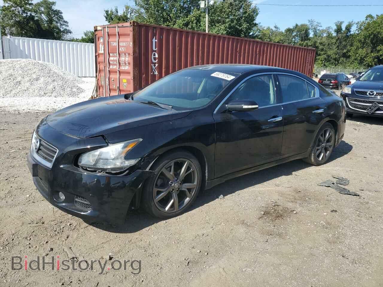Фотография 1N4AA5AP6EC915148 - NISSAN MAXIMA 2014