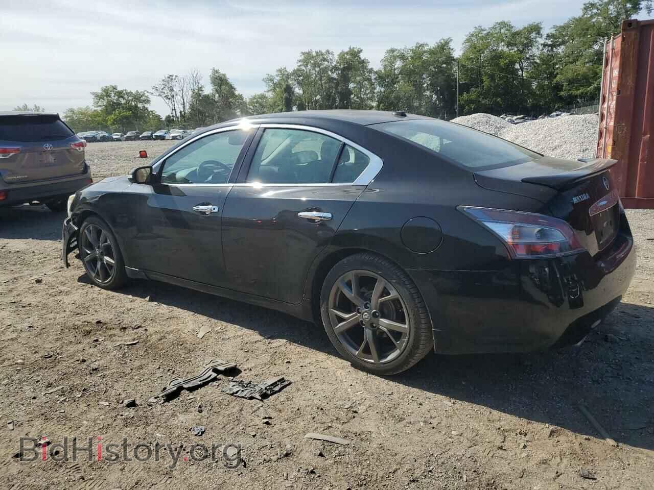 2014 NISSAN MAXIMA - VIN: 1N4AA5AP6EC915148 - Фото 2