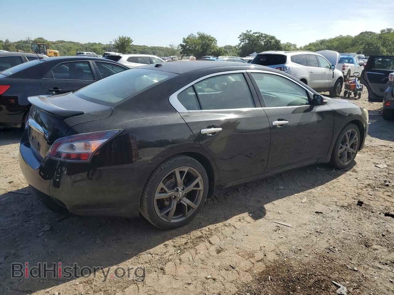 2014 NISSAN MAXIMA - VIN: 1N4AA5AP6EC915148 - Фото 3