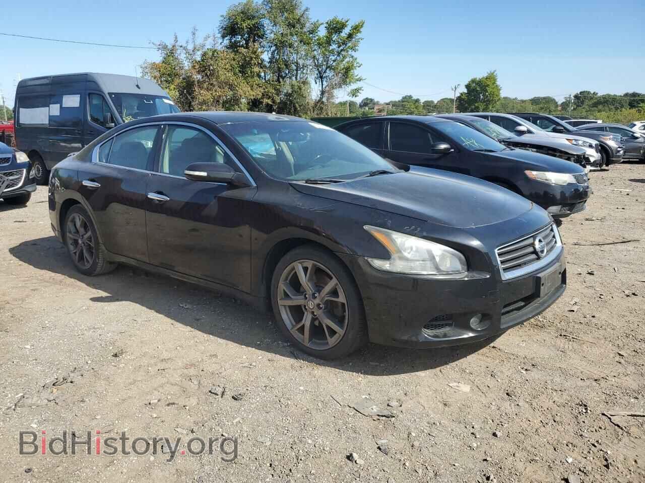 2014 NISSAN MAXIMA - VIN: 1N4AA5AP6EC915148 - Фото 4