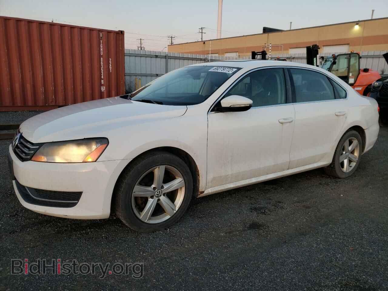 Photo 1VWBH7A36CC013175 - VOLKSWAGEN PASSAT 2012