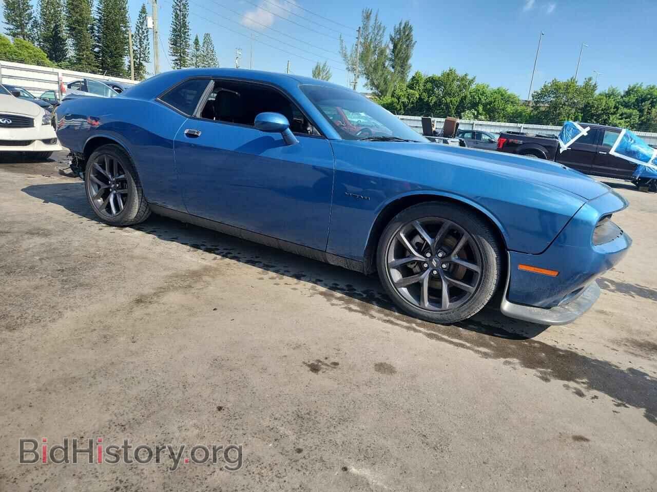 2021 DODGE CHALLENGER - VIN: 2C3CDZBT0MH590705 - Photo 4
