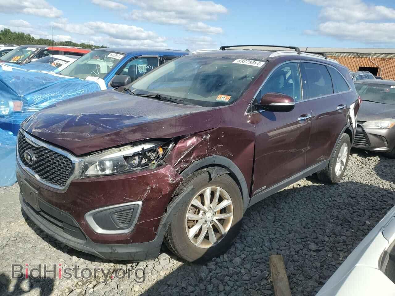 Photo 5XYPGDA52HG292994 - KIA SORENTO 2017